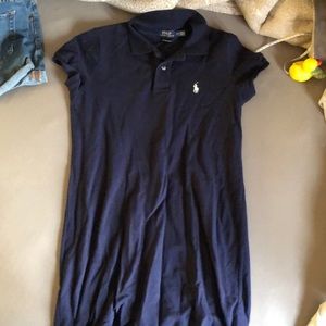 Ralph Lauren collard dress